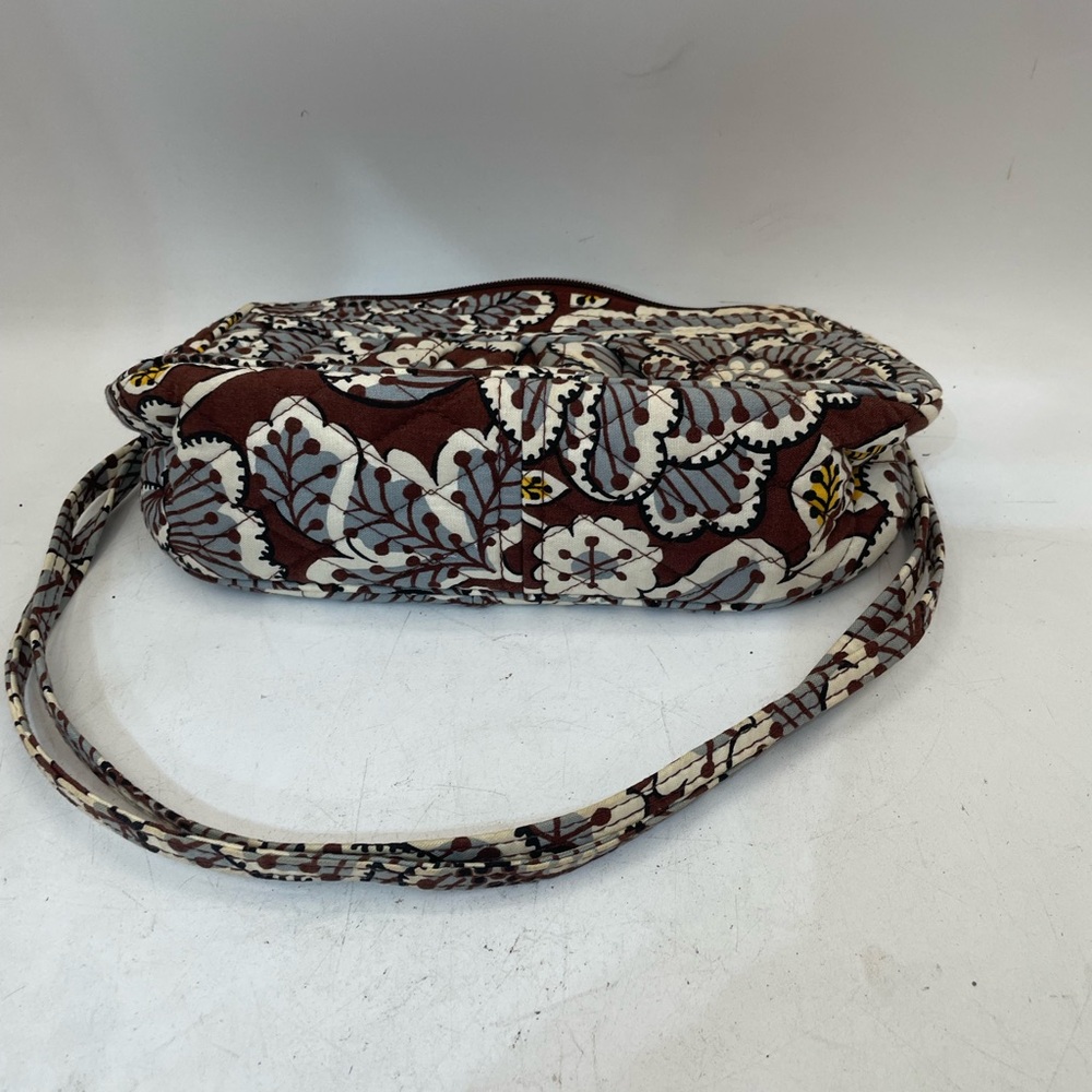 Vera Bradley Brown Floral Women's purse - Picture 6 of 7